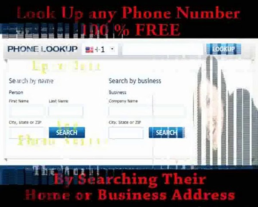 Wireless Phone Number Lookup