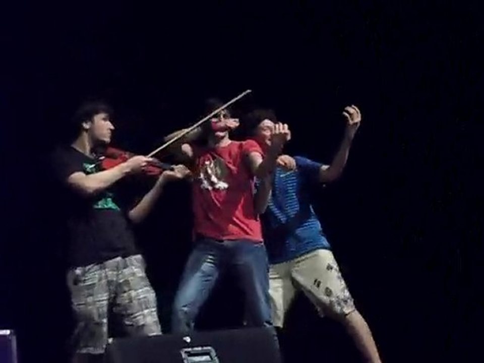 That's all folks - devil's dance floor -