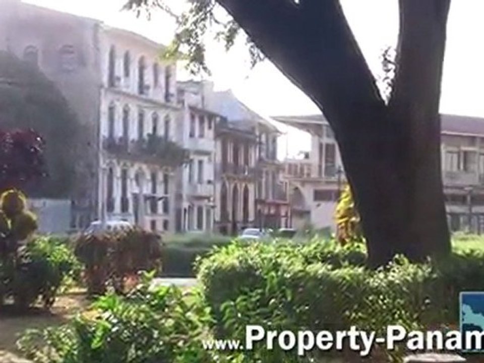 Property-Panama Casco Viejo Overview