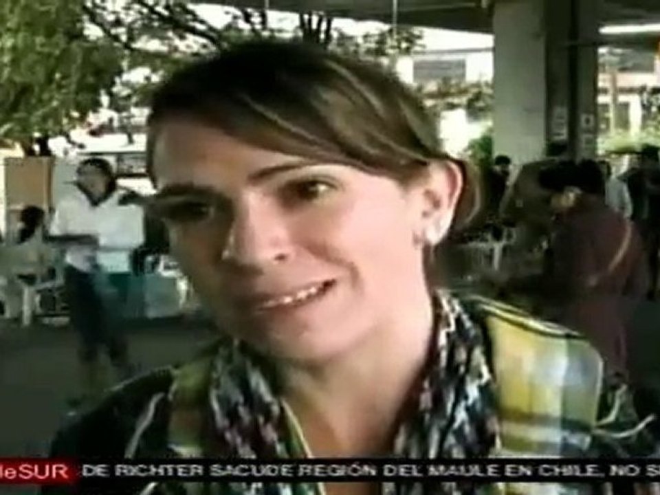 Jornada electoral en Colombia