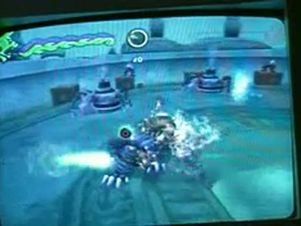 crash of the titans(8) plage en stock