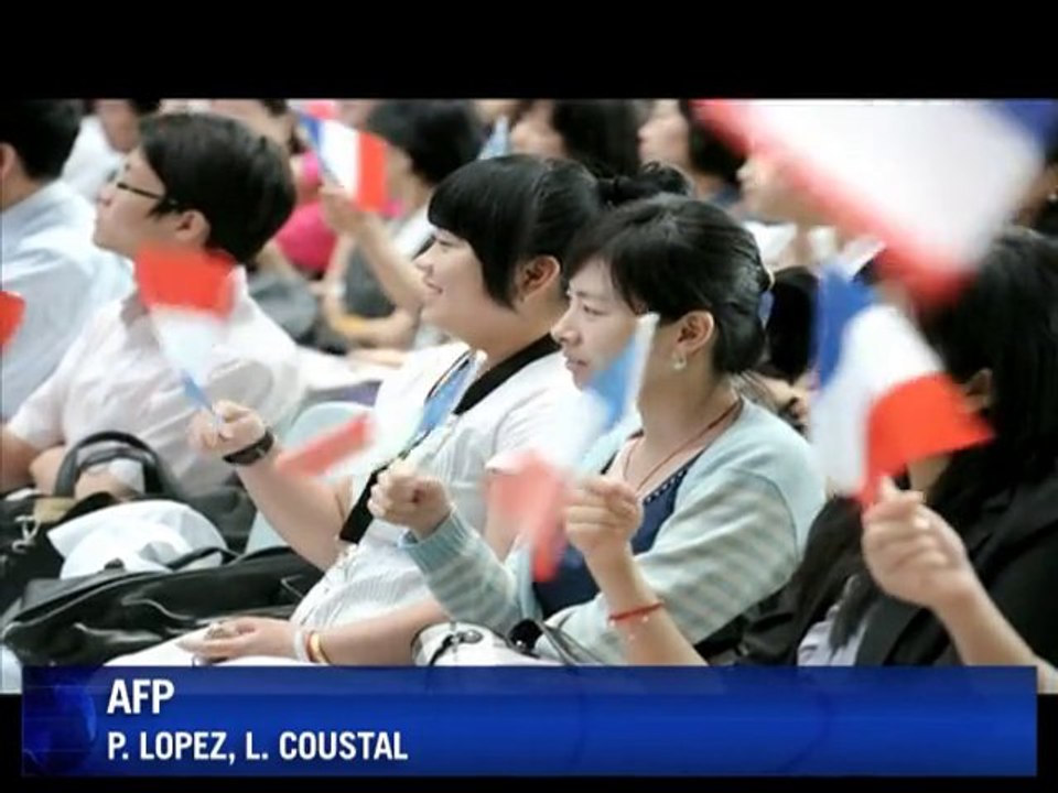 Première "fête de la musique" à Shanghaï