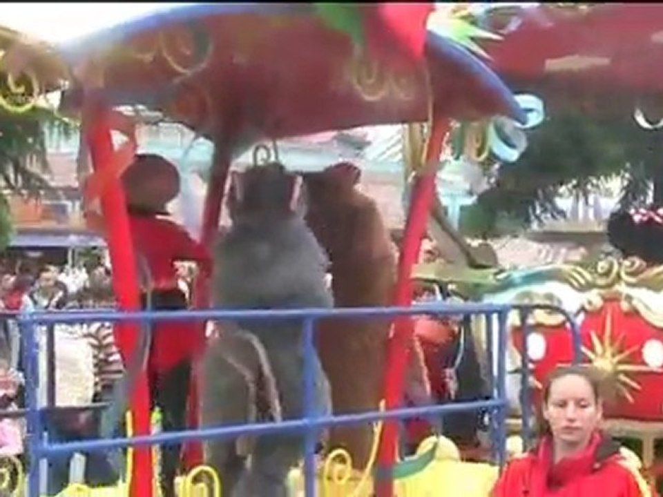 Disneyland Paris juin 2010