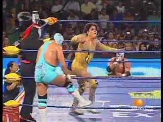 Wagner, Octagon, Pimpinela vs Electro, Silver, Gladiador