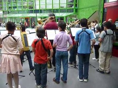 fête de la musique 2010 Cergy / Les cuivres