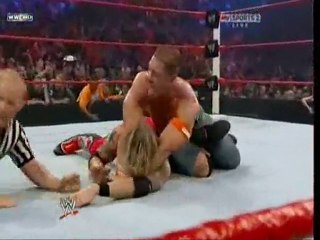 Cena vs Edge vs Orton vs Sheamus