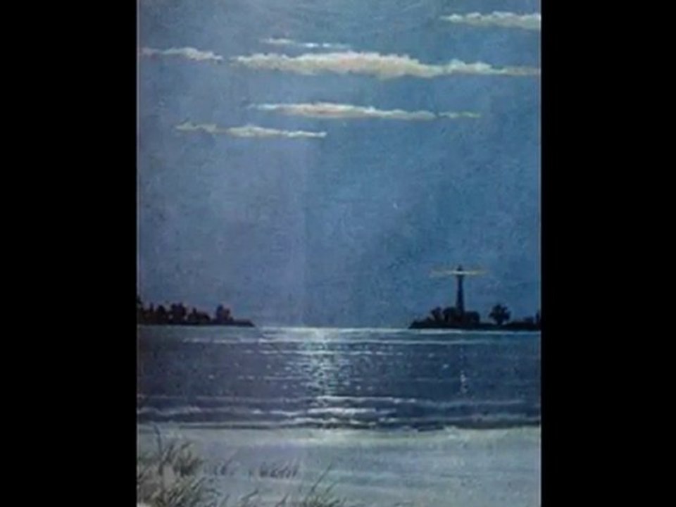 Blaue Nacht am Hafen - interpretiert von Ruth Berger