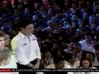 Santos promete enfrentar con dureza y firmeza a las FARC