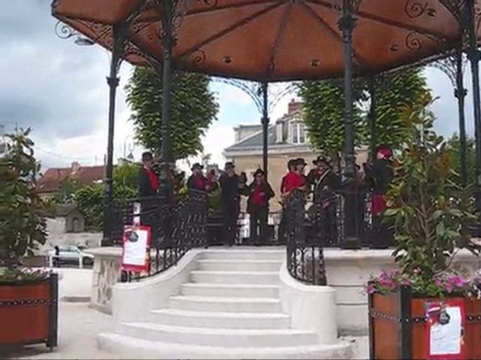 "Fête de la musique 2010", à La Ferté-sous-Jouarre, Kiosque.