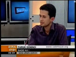 Dr Aidin Salih ve Faruk Günindi 06 - Ülke TV - Sıradışı