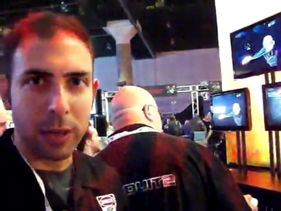 [Wii]Conduit 2 - Interview(cam)