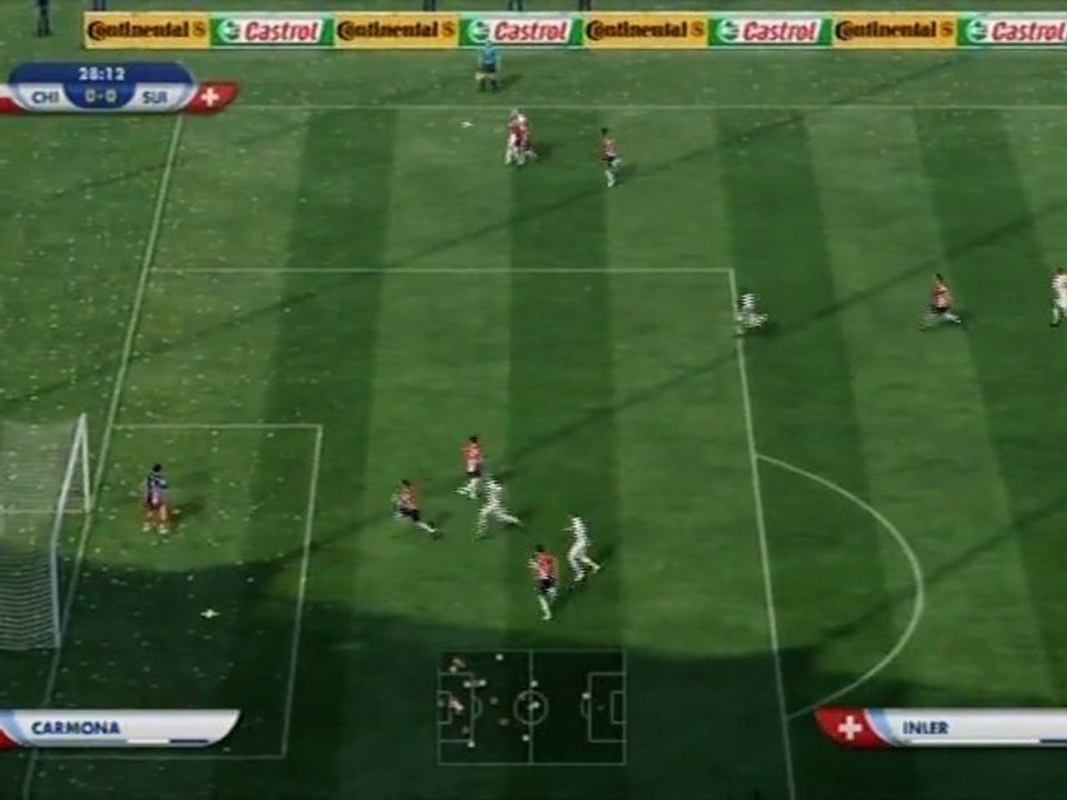 Chili - Suisse Coupe du Monde FIFA 2010 Partie 1