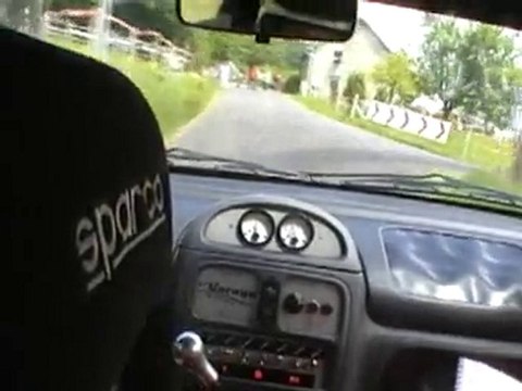 rallye de basse normandie 2010 es 3 en clio rs f2000