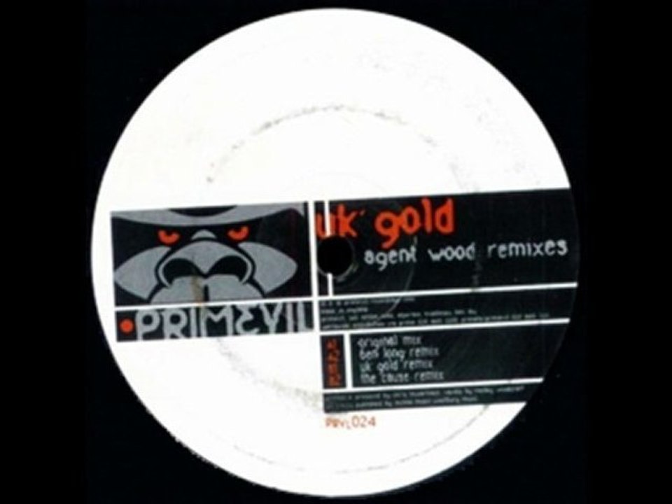 UK GOLD - Agent Wood (Remix)