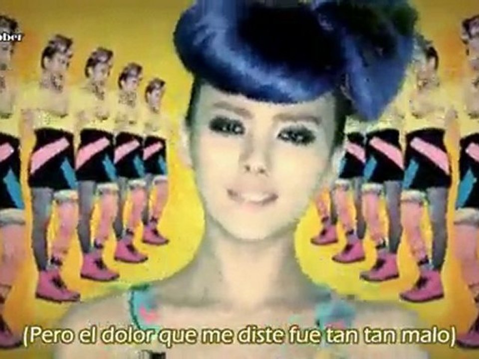 Wonder Girls - 2 Different Tears (Eng ver.) (Sub Spanish)