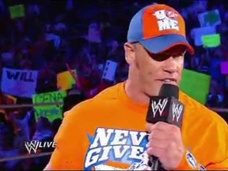 John Cena And Raw Get Revenge On NXT Rookies