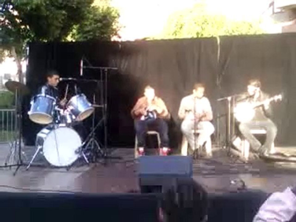 GROUPE IMDOUKAL à la fête de la musique de LIEVIN (62)