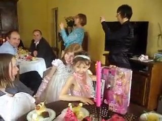 julie 7 ans et communion marion