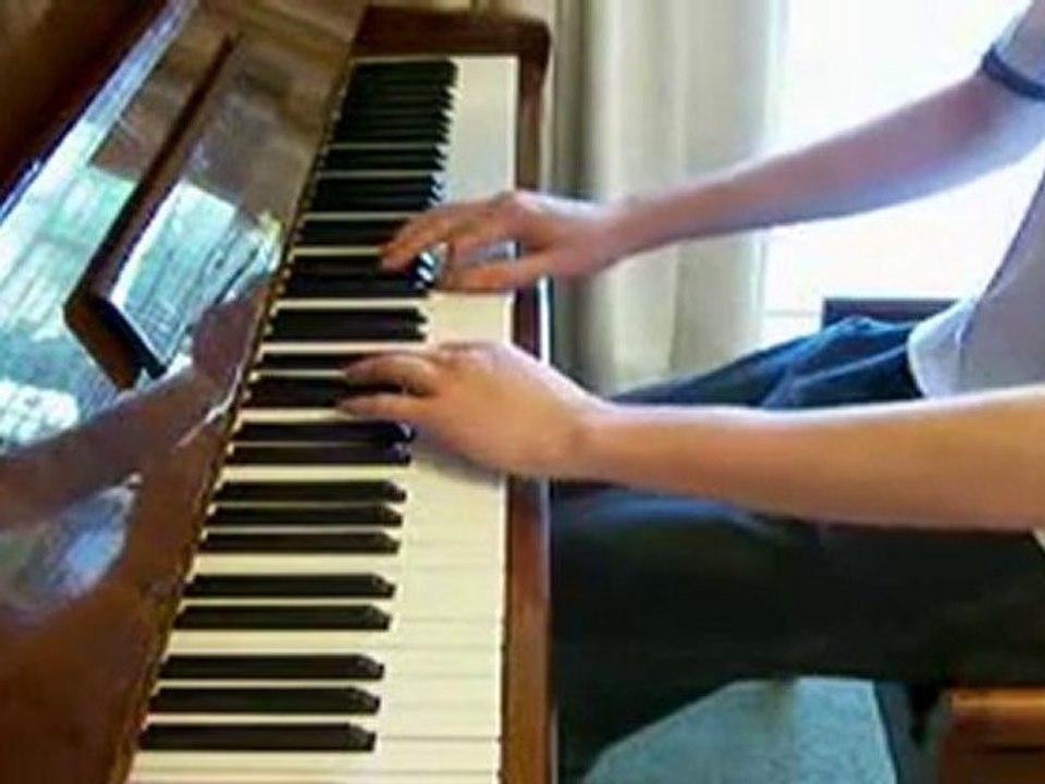 Evanescence - Eternal (Full Piano Cover)