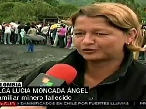 Continúan tareas de rescate de cuerpos de mineros muertos e