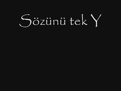 Gülsah - Kaderime yazilansin (sarki sozlu)