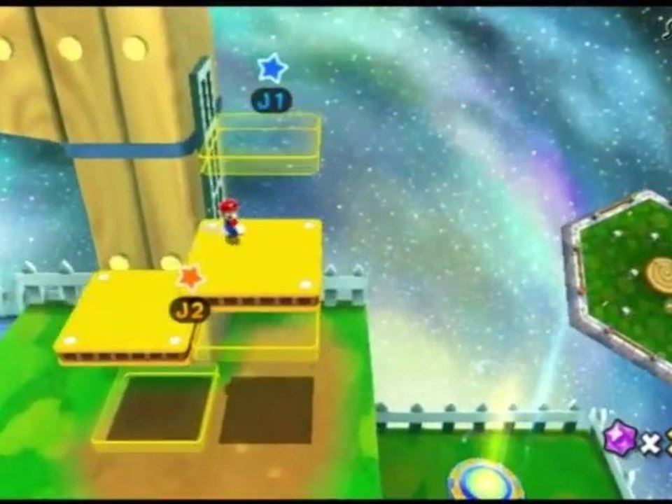 Super Mario Galaxy 2 : Stage One Premier Contact