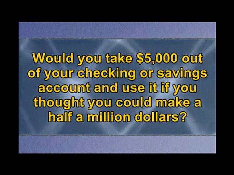 Test Your Money Making Mindset