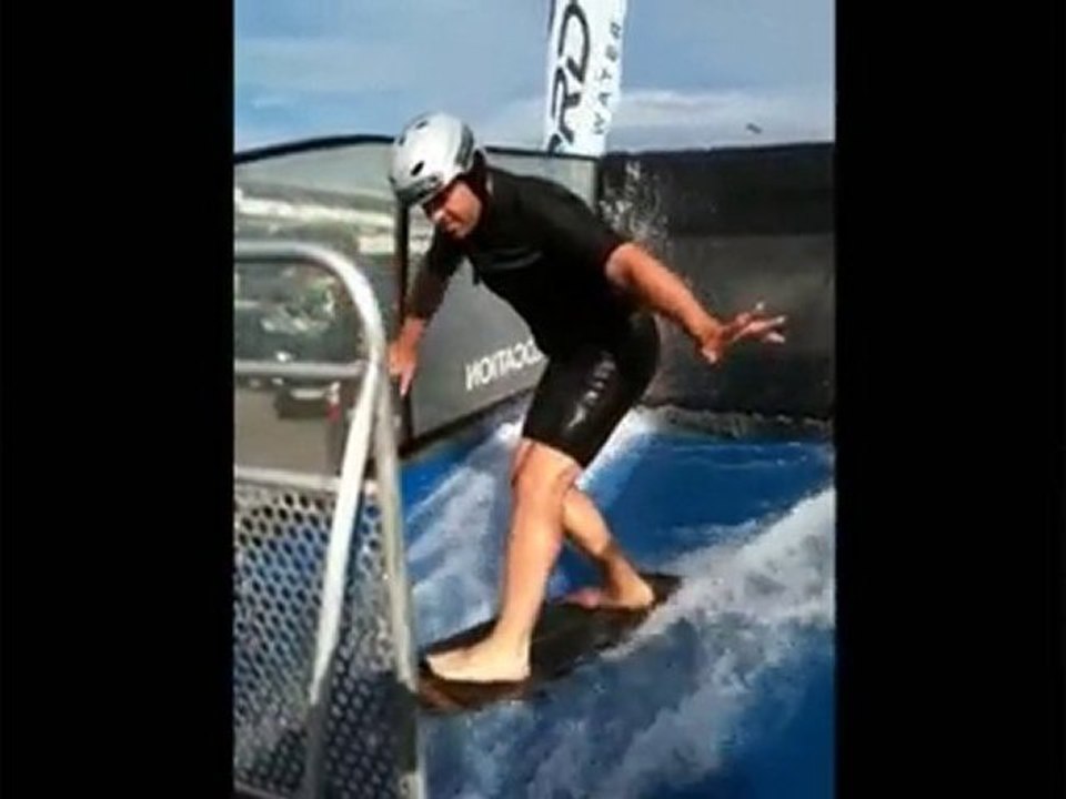 Prendre la vague surf