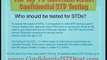 HIV Confidential STD Test, Video Series explains details, V