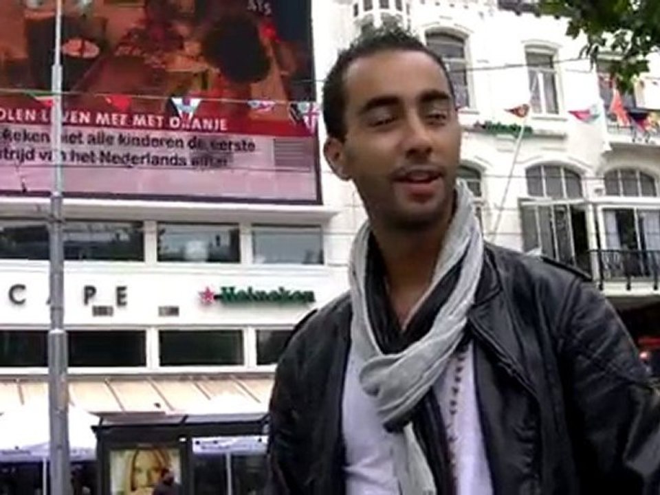 RAYAN DESAINTANGER - A ride to AMSTERDAM