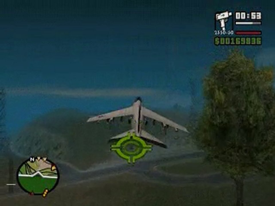 Harrier mission