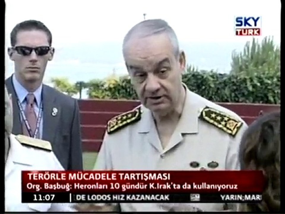 Köşkte Terör Zirvesi