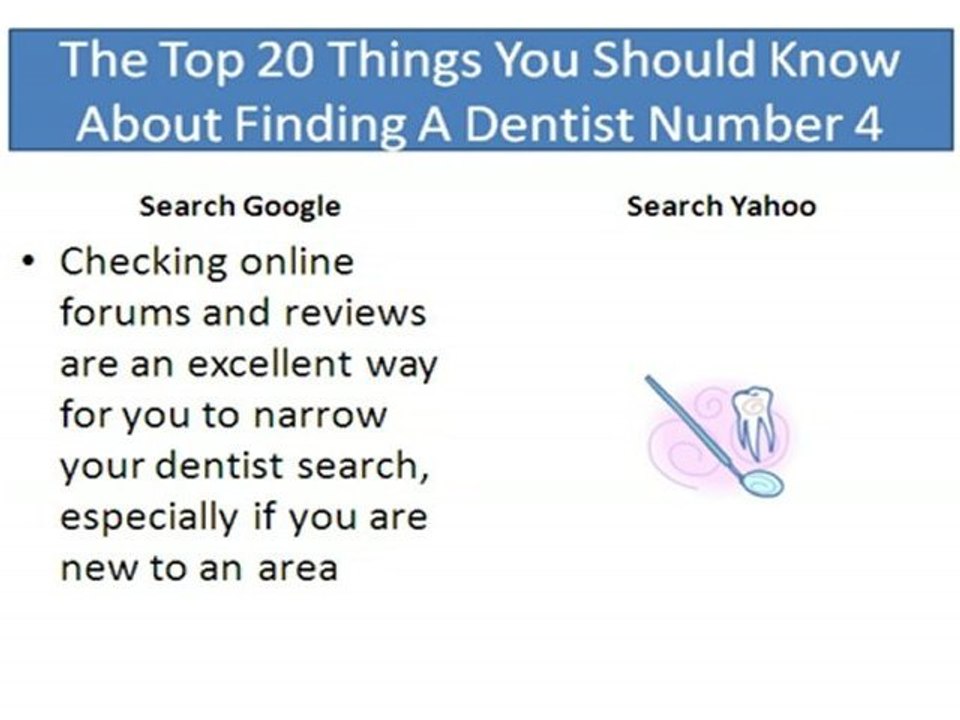 Dentists Orlando | How Do I Find The Right Fit?