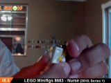 LEGO Nurse Collectable Mini Figure Review : LEGO 8683