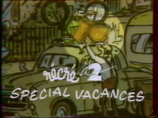 Génerique De l'emission Récré A2 Juin 1987 Antenne2