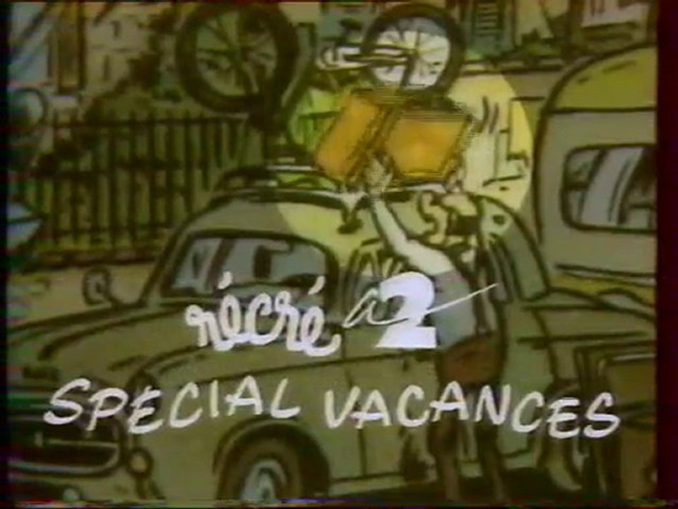 Génerique De l'emission Récré A2 Juin 1987 Antenne2