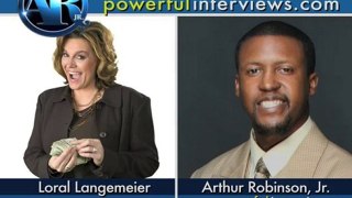 Arthur Robinson Jr. interviews Loral Langemeier