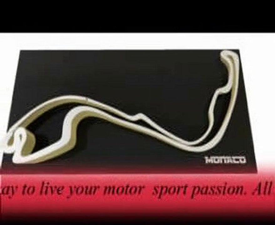 monaco f1 3D