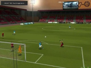 RWU B den 11-0 lık maçın 10. golü