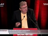 EVENEMENT,Discours de Pierre Laurent à l'occasion du congrès du Parti Communiste