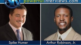 Arthur Robinson Jr. interviews Spike Humer
