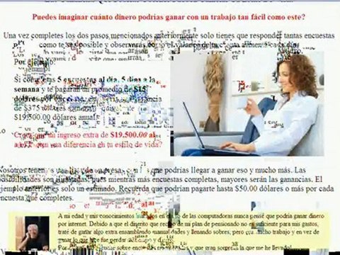 Gana dinero contestando Encuestas