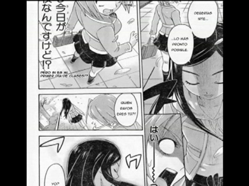 Mai-HiME EXA manga en Español! Visita a Mai-Multiverse!