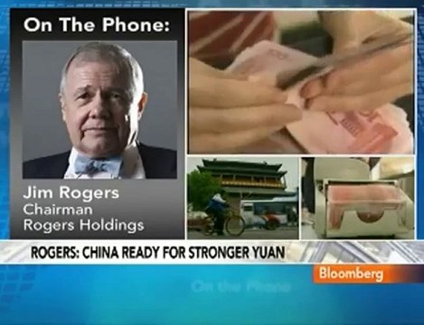 Jim Rogers Discusses His Strategy for China's Yuan Video