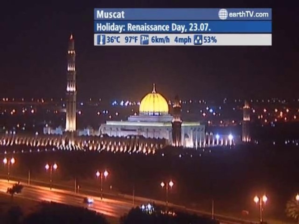 Bandar Seri Begawan - Brunei, Paris - France, Brussels - Belgium, Muscat - Oman, Berlin - Germany, St. Andrews - Canada, Honolulu - USA