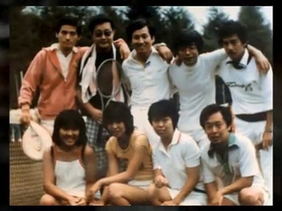 Tennis Mmemories :1977～1986