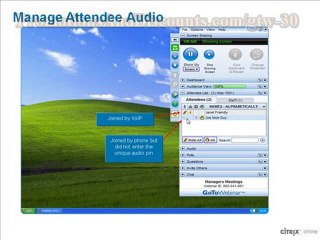 GoToWebinar Web Meetings Advanced Presentations: ...