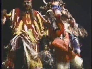 Honor Dancing for Chief Phil Lane Jr