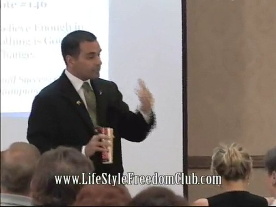 Quote 146 of John Di Lemme: Be a Motivational Speaker