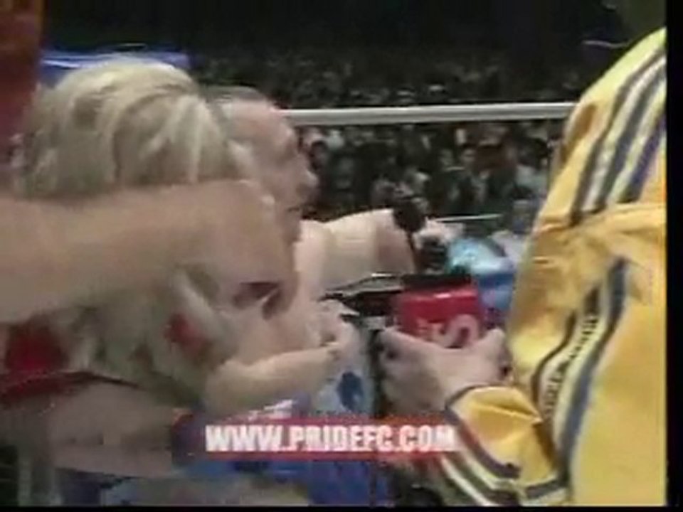Igor Vovchanchyn vs Yuki Kondo pt.2